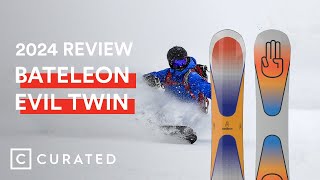 2024 Bataleon Evil Twin Snowboard Review  Curated [upl. by Notfilc]