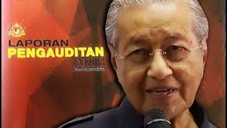 Declassify 1MDB audit report Mahathir orders [upl. by Tena]