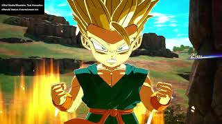 Trunks vs Goten The Rematch DRAGON BALL Sparking ZERO Gameplay [upl. by Elirpa]