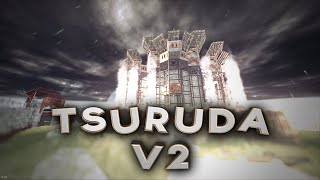 TSURUDA v2  Vital Circle Base Open Core Wide Gaps [upl. by Shlomo969]