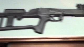 Ak47 Dragunov stock Part 4 [upl. by Enutrof]