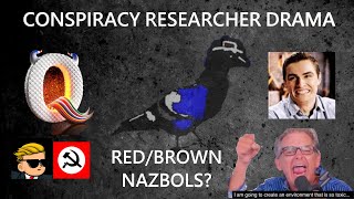 Conspiracy Researcher DRAMA  Why is Nobody Talking About the REDBROWN Alliance  WSB  TrevCast 1 [upl. by Aniuqaoj]