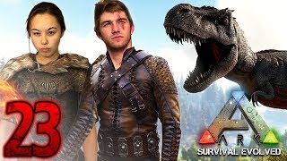 TAMING REXY  Part 23  Ark Survival Evolved The Island [upl. by Marsden]