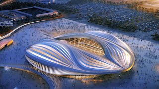 Inside The 8 Amazing World Cup 2022 Qatar Stadiums [upl. by Trilly983]