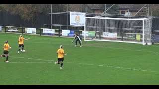 March Town Ladies v Waterbeach Ladies Second Half 10112024 [upl. by Ocsisnarf]