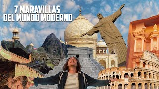 Las 7 MARAVILLAS DEL MUNDO por Luisito Comunica [upl. by Minny809]