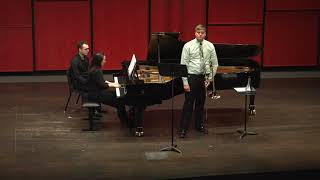 Concerto for Trombone and Orchestra  Derek Bourgeois [upl. by Aimak]