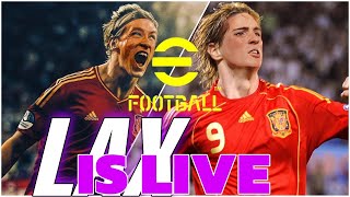 Efootball Live EFOOTBALL MOBILE 2024 [upl. by Arymas]