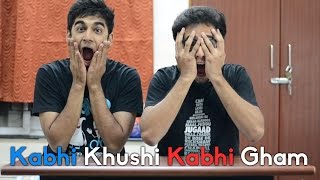 BEST GHAM EVER  Kabhi Khushi Kabhi Gham Review [upl. by Aiahc79]