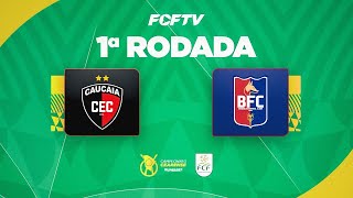 CEARENSE SUPERBET 2024  1ª RODADA  CAUCAIA X BARBALHA  22012024 [upl. by Tori387]