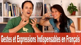 GESTES et EXPRESSIONS INDISPENSABLES en FRANÇAIS [upl. by Leamsi]