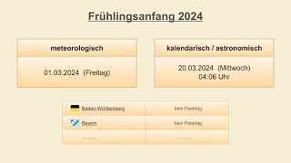 Frühlingsanfang 2024 [upl. by Kneeland]