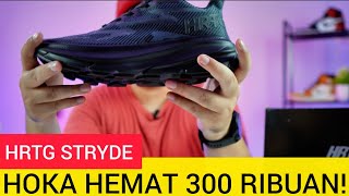 RUNNING SHOES 300 RIBUAN TERBARU DARI HEIDEN HERITAGE UNBOXING HRTG STRYDE 1 [upl. by Limhaj299]