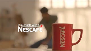 It all starts with a Nescafé [upl. by Behm]