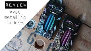 REVIEW  Avec Metallic markers [upl. by Cordell]