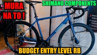 50 OFF  TRINX TEMPO 11  SHIMANO COMPONENTS NA  BUDGET ENTRY LEVEL ROAD BIKE NG TRINX [upl. by Renat]