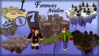 Faraway Avalon  Minecraft Survival  07 [upl. by Ardnyk]