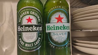 Heineken V Heineken Silver [upl. by Anaibib]