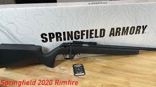 Springfield 2020 Rimfire 22LR [upl. by Oys]