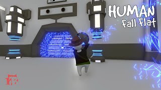 Human Fall Flat  Laboratory Level Walkthrough Part 1  Custom Map  Steam Workshop  Full Gameplay [upl. by Enitsyrhc]