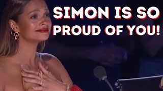 Fayth Ifil Bgt Semi Final SIMON FAVORITE SHOCKS Everyone With Her Unbelievable Voice [upl. by Favin]