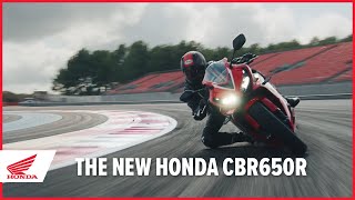 Honda CBR650R Putting The Extra ‘R’ Into CBR [upl. by Hawley]