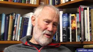 Sir Chris Bonington at 80 life death and at least 10 close scrapes [upl. by Olenka990]