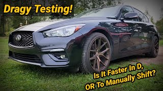 Should You Manually Shift Your 30 Q50 [upl. by Arnaud9]