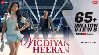 Vigdiyan Heeran  Full Video  Honey 30  Yo Yo Honey Singh amp Urvashi Rautela  Zee Music Originals [upl. by Dorkus]