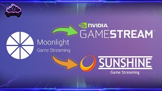 Moonlight Setup  How to stream with Nvidia Gamestream or Sunshine [upl. by Walston]