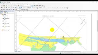 Layout ArcMap 7  انزال وضبط شبكة الاحداثيات وطريقة التعديل عليها بما يتناسب مع الخريطة [upl. by Wendeline]