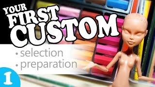 Your First Custom Selection  Preparation PART 1 [upl. by Ynaffad689]