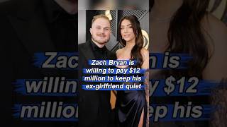 Zach Bryan was willing to pay 12 million for exgirlfriend Brianna Chickenfrys silence but she [upl. by Ycrem]