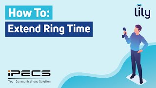 iPECS 1000i  How To Extend Ring Time [upl. by Aiden]