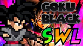 Mini Pack De Sprites De Goku Black SWL [upl. by Letnuahc]