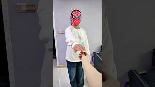 Monkey King spider man 🕷️ ne Kiya guddy ki tarif tiktokvideo shortsvideo comedy [upl. by Junji393]