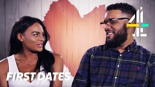 First Dates  The Most Awkward Adorable amp Funny Moments  All 4 [upl. by Assenej]