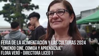 Creatividad y Sabores la feria del Liceo Nº 1 que unió cine comida y aprendizaje [upl. by Tail]