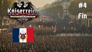 LP narratif HOI4 KR Kaiserreich 4 Victoire fin [upl. by Myk]