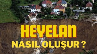 Heyelan Nedir Nasıl Oluşur [upl. by Adnoryt696]