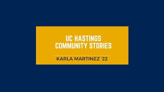 UC Hastings Community Stories [upl. by Eigger]