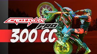 VENTO DAYS ⚡️ NUEVA CROSSMAX PRO 300cc 😱 Nitrox 300 y FALKON 220  Jaddhartha [upl. by Aidnyl]