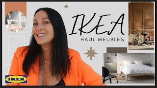 HAUL IKEA SPÉCIAL AMÉNAGEMENT lit table chaises bureaux [upl. by Terrye]