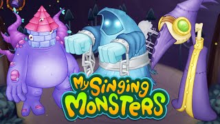 Eu Estava MUITO ANSIOSO Para Reagir a Essa Ilha Fanmade Idade da Escuridão  My Singing Monsters [upl. by Rumney]