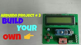 Arduino project  3 build your own automatic wire cutter [upl. by Nwahsan17]