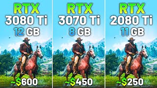 RTX 3080 Ti vs RTX 3070 Ti vs RTX 2080 Ti  Test in 12 Games in 2024 [upl. by Wershba]