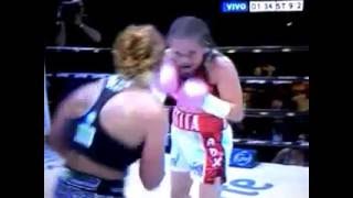 YESICA quot TUTI quot BOPP VS NANCY FRANCO  19 06  2016  FULL FIGHT [upl. by Palma]