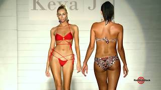 Keva J Spring 2017 Collection Sexy Bikini Runway Show  MIAMI SWIM Fashion Week  4 min  EXCLUSIVE [upl. by Romonda]