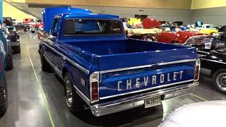 Classic Car Auction  1970 Chevy C10 Pickup Truck [upl. by Marden]