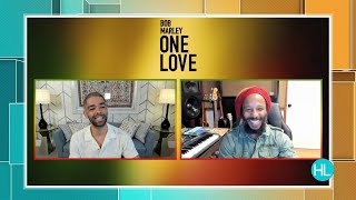 Actor Kingsley BenAdir and Ziggy Marley chat ‘Bob Marley One Love’ in theaters now [upl. by Eus]